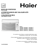 Haier ESA410J-E Owner's manual