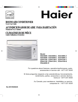 Haier ESA410K-E Owner's manual