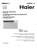 Haier EST10XCM User manual