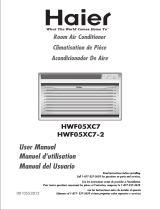 Haier HWF05XC7-2 Owner's manual