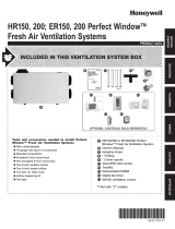 Honeywell ER150B Installation guide