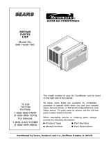 Kenmore 580.75281700 Owner's manual