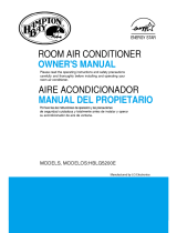 LG HGBL5200E Owner's manual