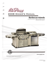 Cal Flame BBQ Islands 2008 Owner's manual