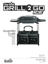 Charbroil Grill2Go Ice Owner's manual