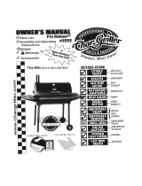 CharGriller 2222 Owner's manual