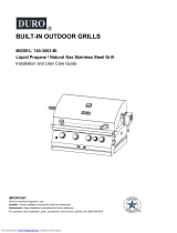 Duro 740-3003-BI Owner's manual