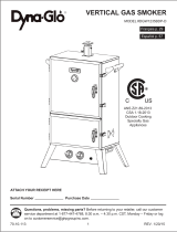 Dyna-Glo DGW1235BDP-D-1 Owner's manual