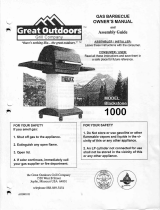 Great Outdoors 1000k Owner's manual