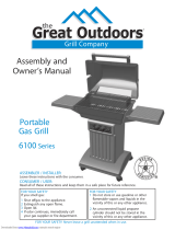 Great Outdoors 7000 Series Owner's manual