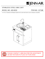 Jenn Air - Old 420-0032 - Old Owner's manual