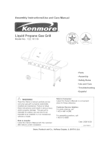 Kenmore 122.16119 Owner's manual