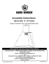 Game Winner FSGWSF1017 Owner's manual