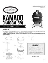 Louisiana Grills K13US Owner's manual