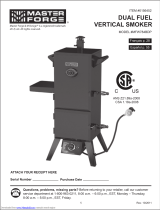 Master Forge MFW784BDP Owner's manual