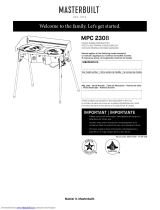 Masterbuilt MB20020413 Owner's manual