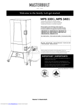 Masterbuilt MB20051316 Owner's manual