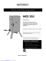 Masterbuilt MB20070210 Owner's manual
