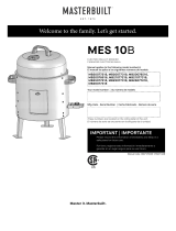 Masterbuilt MB26077318 Owner's manual