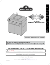 NAPOLEON LEX485RSIB-2 Owner's manual