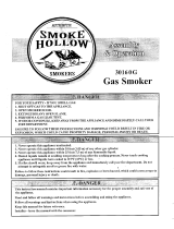 Smoke Hollow 30160G Owner's manual