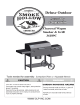 Smoke Hollow 36189C Owner's manual