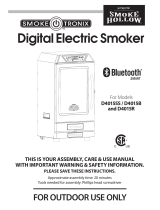 Smoke Hollow D4015SS Owner's manual