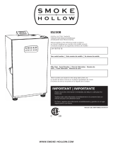 Smoke Hollow Es230B Owner's manual