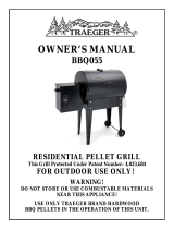 Traeger BBQ155 Owner's manual
