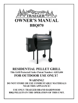 Traeger BBQ070 Owner's manual