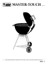 Weber MASTER-TOUCH User manual