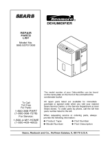 Kenmore 580.53701300 Owner's manual