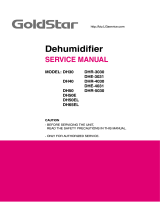 Goldstar DH30 Owner's manual