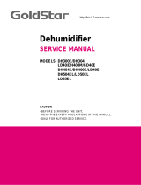 Goldstar DH400E Owner's manual