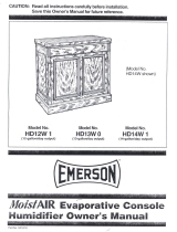 Emerson HD12W1 Owner's manual