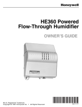 Honeywell HE360A Owner's manual