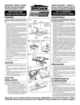 Broan MS120L Installation guide
