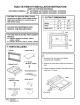 Amana AST3080AC Owner's manual