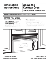 GE JVM1790SKC Owner's manual