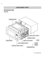 GE JES1656WH Owner's manual