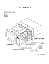 GE JES638WF Owner's manual