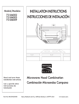 Kenmore 86003 Installation Instructions Manual