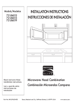 Kenmore 721.86003 Installation Instructions Manual