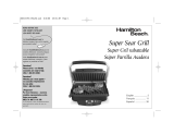 Hamilton Beach Super Sear Owner's manual