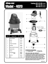 Shop Vac4020