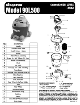 Shop Vac90L500