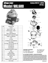 Shop Vac90L600