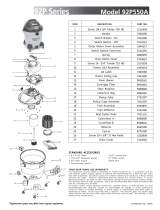 Shop Vac92P550A