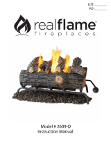 Real Flame 2609 Owner's manual