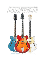 Eastwood Guitars Classic 6 HB Owner's manual